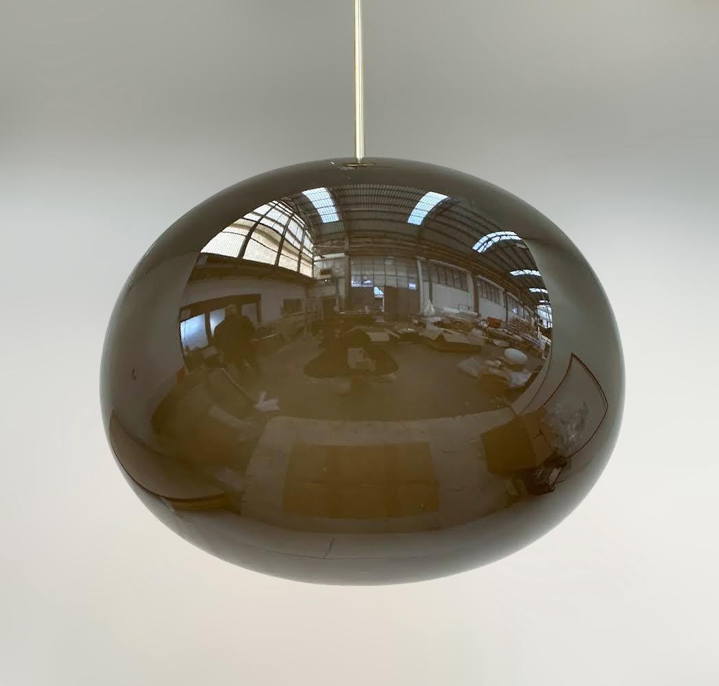 Italiano Ciondolo a forma di ciottolo di Murano di Fabio Ltd in vendita