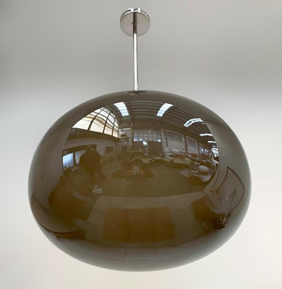 Italiano Ciondolo a forma di ciottolo di Murano di Fabio Ltd in vendita