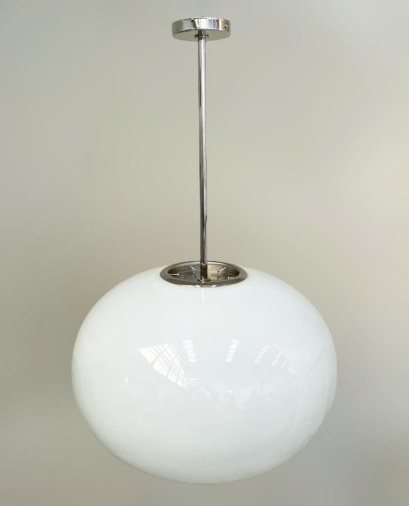 italien Lampe à suspension bulle de Murano par Fabio Ltd en vente