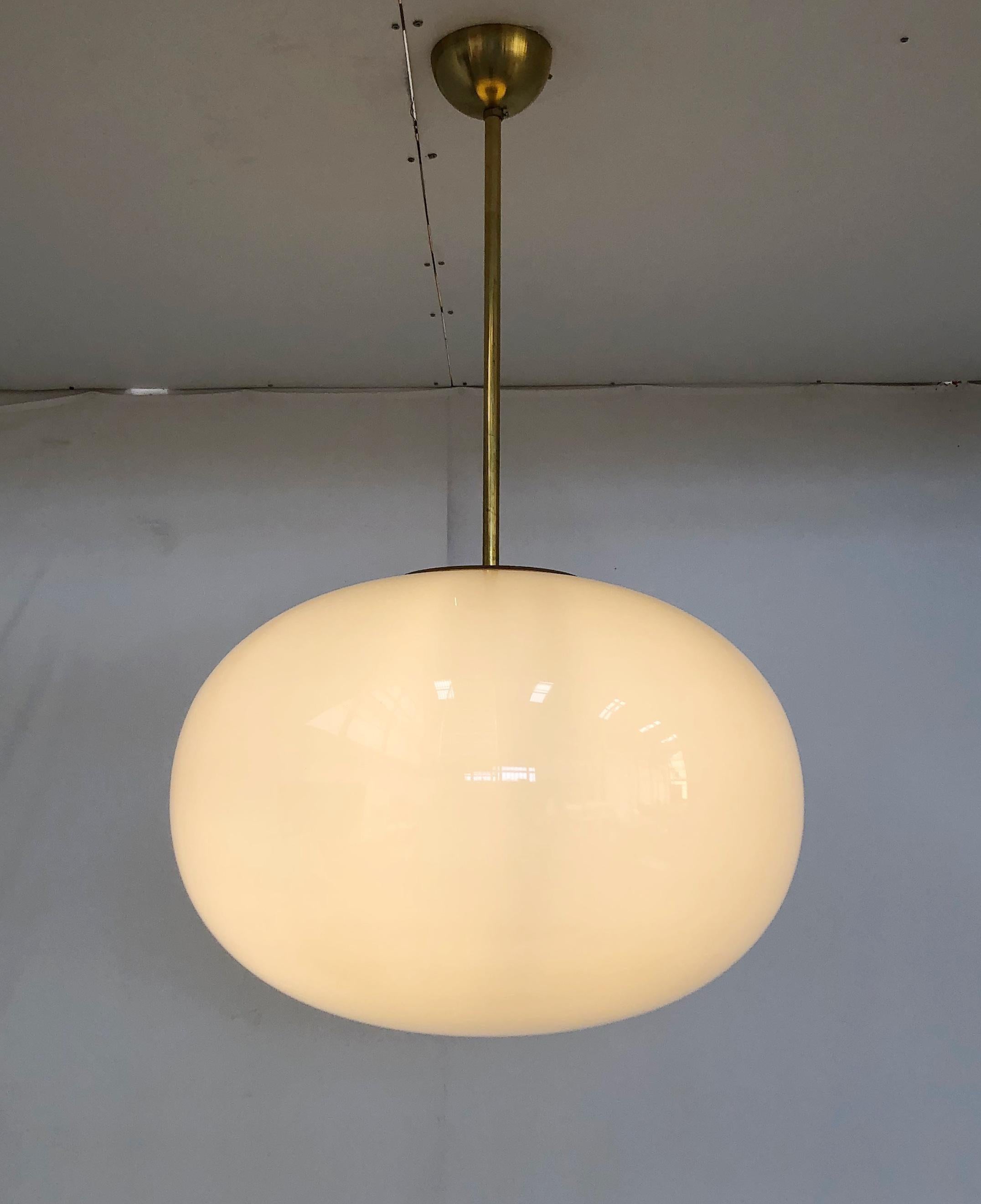 Lampe à suspension bulle de Murano par Fabio Ltd Neuf - En vente à Los Angeles, CA