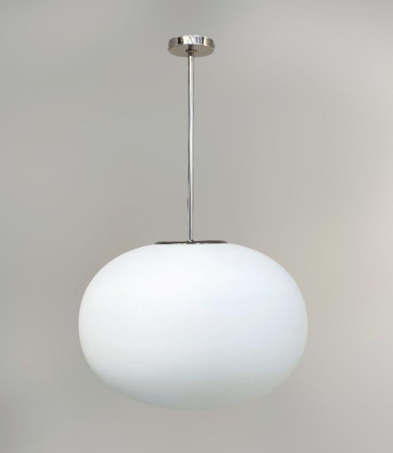 Lampe à suspension bulle de Murano par Fabio Ltd Neuf - En vente à Los Angeles, CA