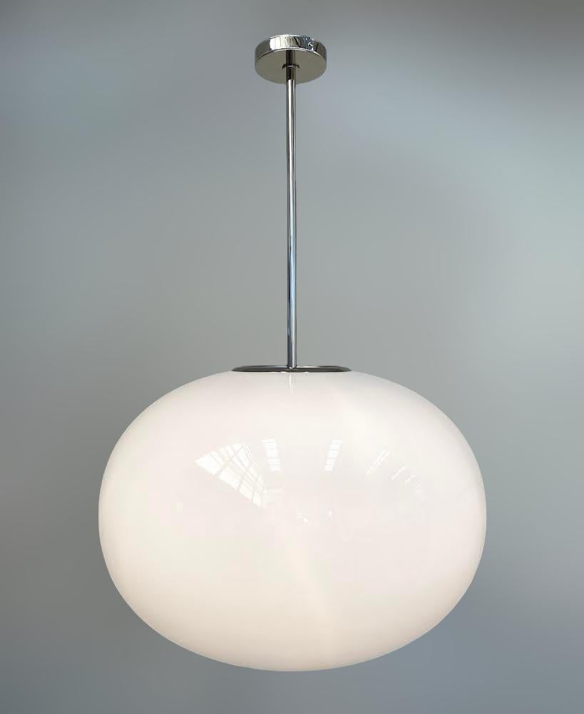 Lampe à suspension bulle de Murano par Fabio Ltd Neuf - En vente à Los Angeles, CA