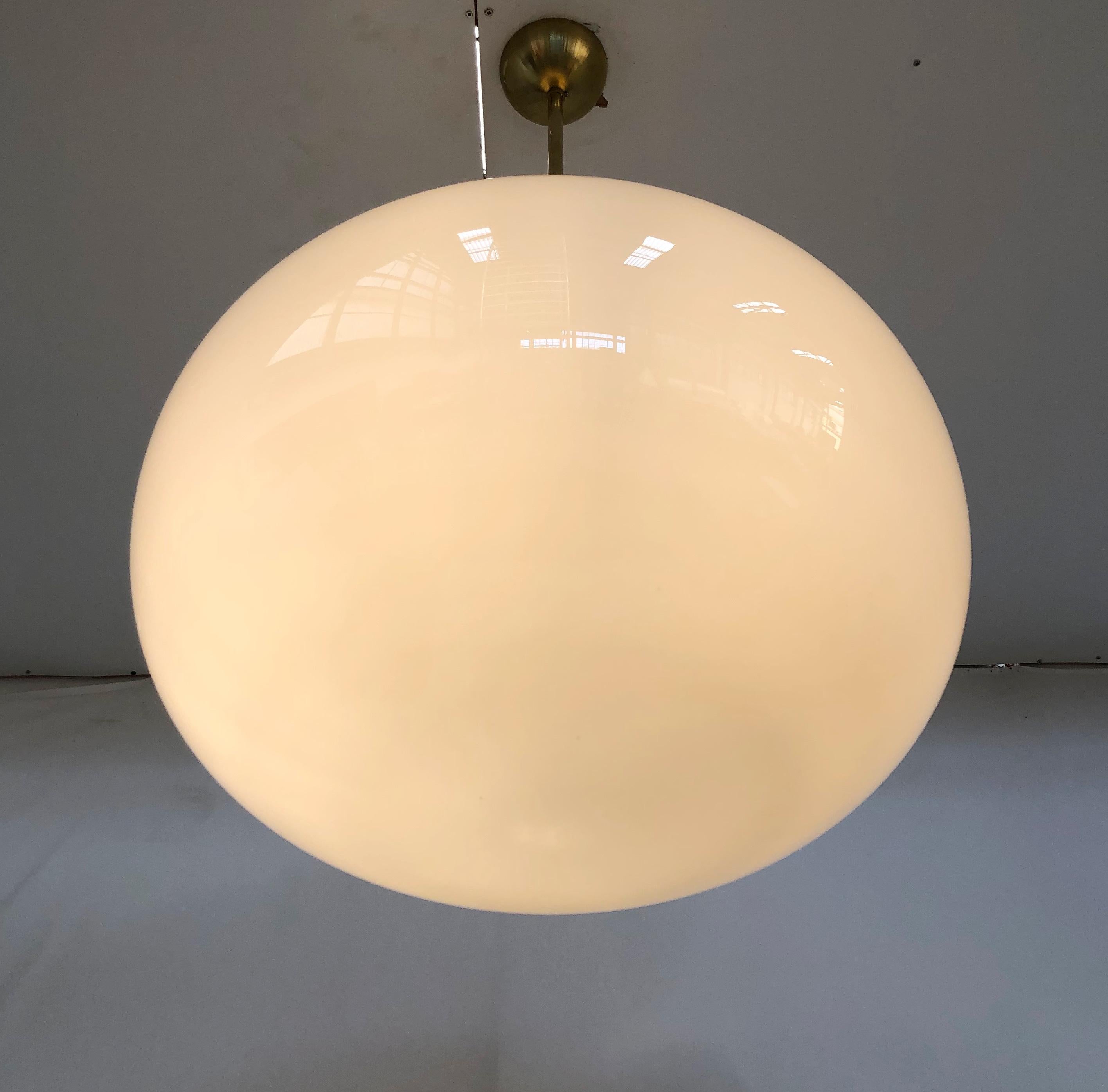 Murano-Pebble-Pendelleuchte von Fabio Ltd (21. Jahrhundert und zeitgenössisch) im Angebot