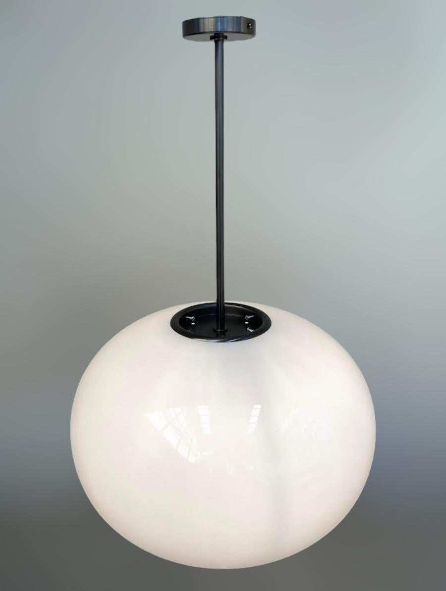 Murano Pebble Pendant by Fabio Ltd For Sale 1