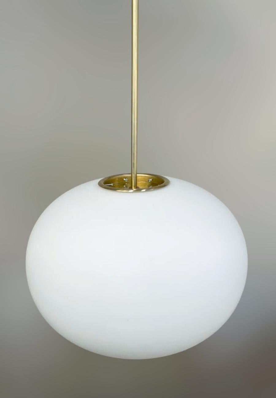 Ciondolo a forma di ciottolo di Murano di Fabio Ltd in vendita 1