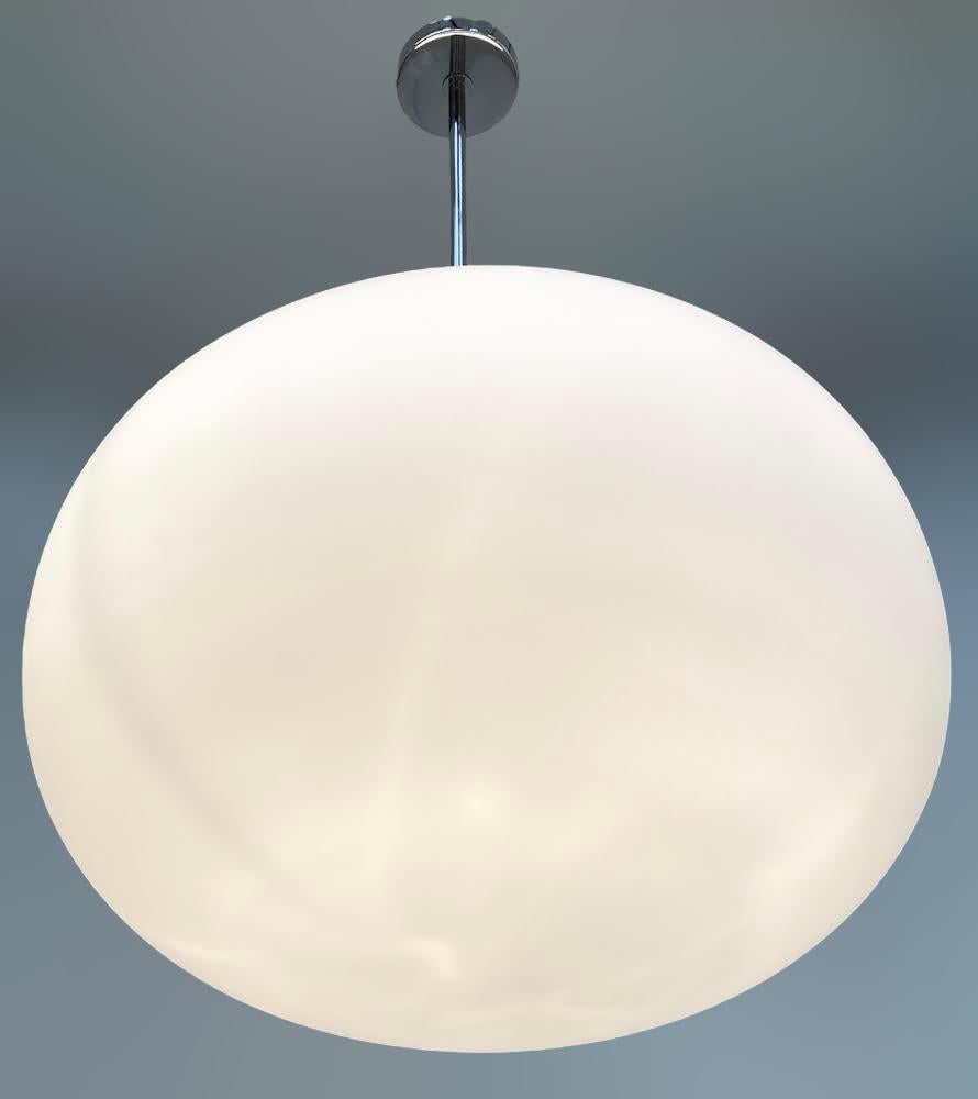 Lampe à suspension bulle de Murano par Fabio Ltd en vente 1
