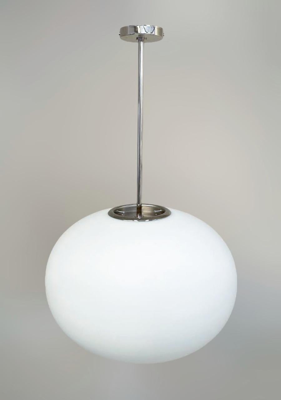Lampe à suspension bulle de Murano par Fabio Ltd en vente 2