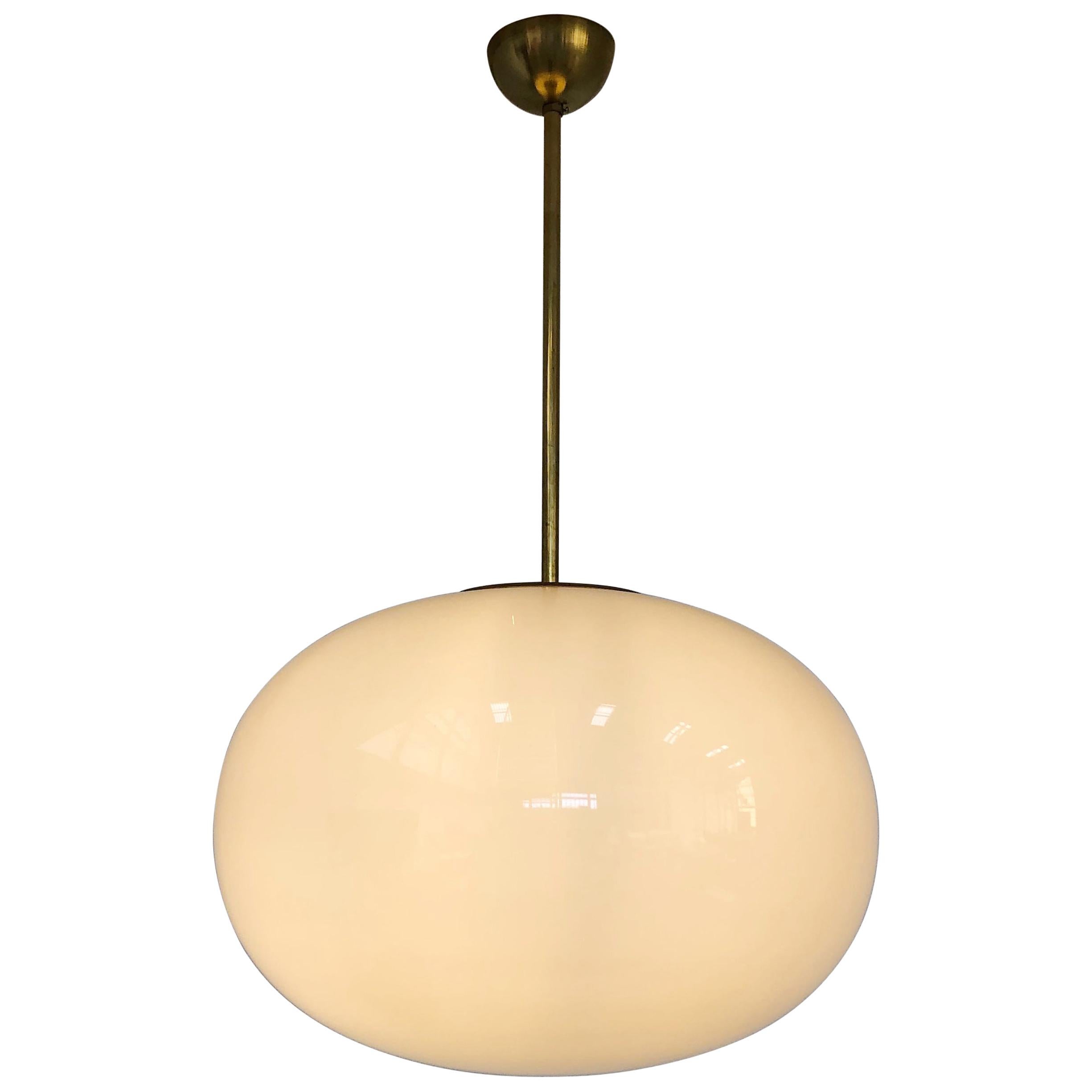 Lampe à suspension bulle de Murano par Fabio Ltd en vente