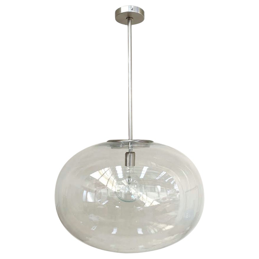 Ciondolo a forma di ciottolo di Murano di Fabio Ltd