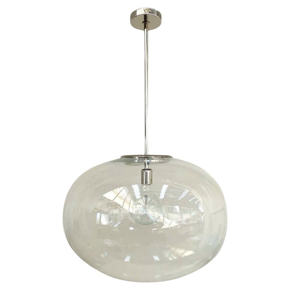 Murano Pebble Pendant by Fabio Ltd