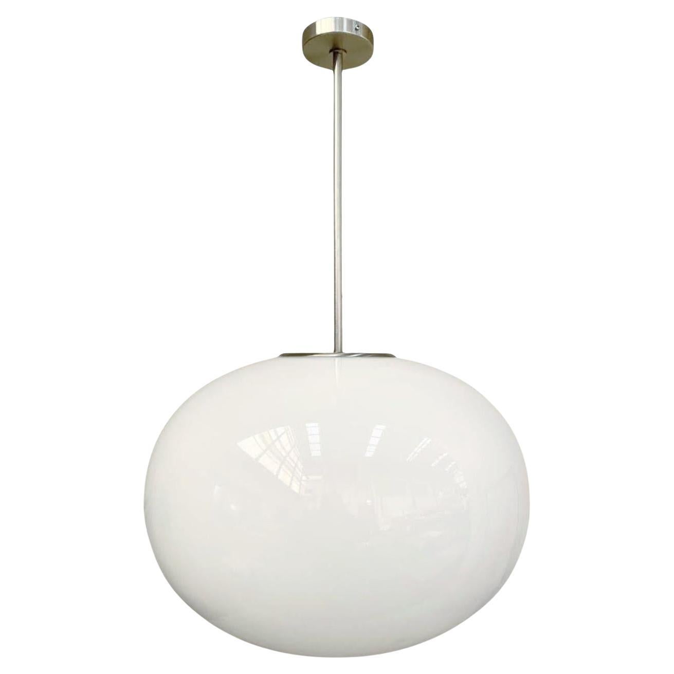 Ciondolo a forma di ciottolo di Murano di Fabio Ltd
