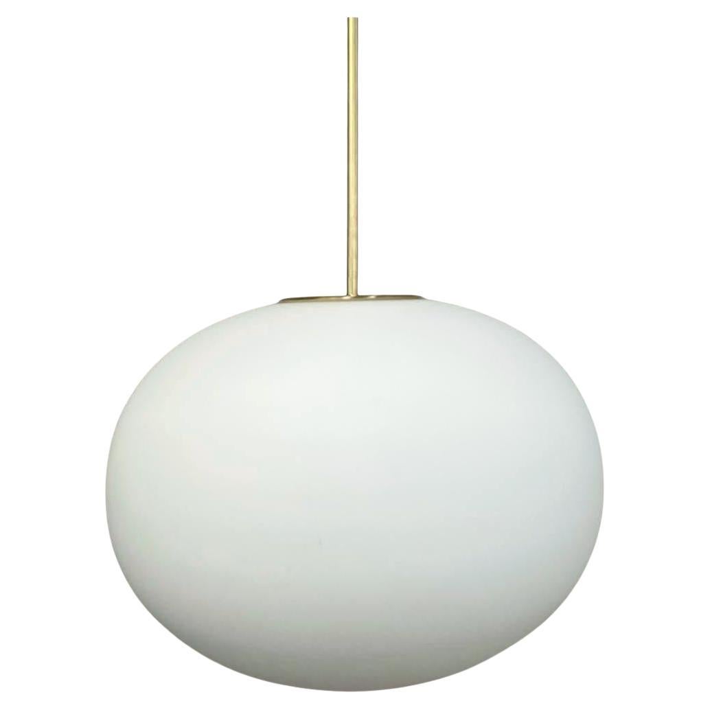 Ciondolo a forma di ciottolo di Murano di Fabio Ltd
