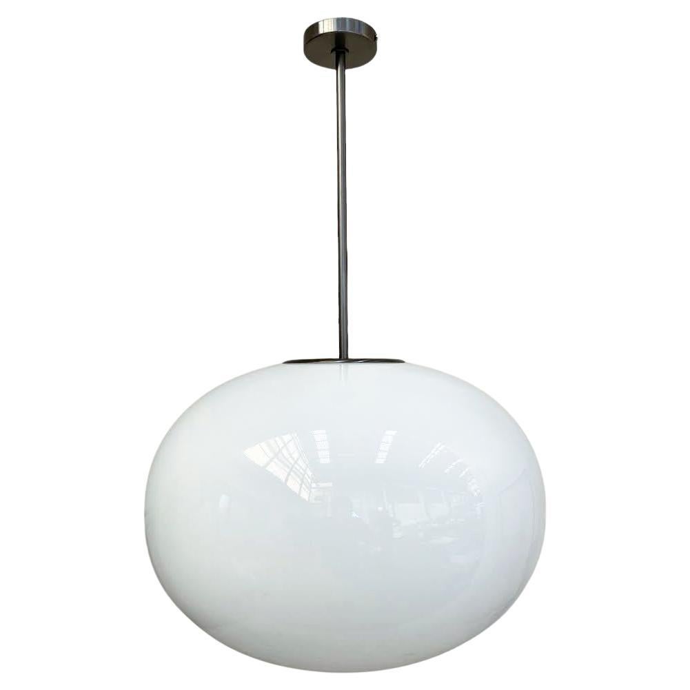 Murano Pebble Pendant by Fabio Ltd For Sale