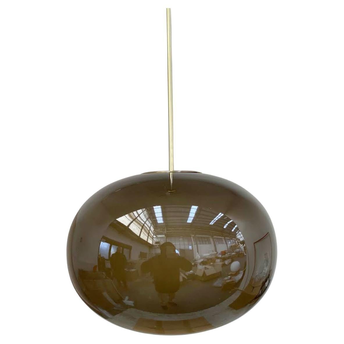Ciondolo a forma di ciottolo di Murano di Fabio Ltd