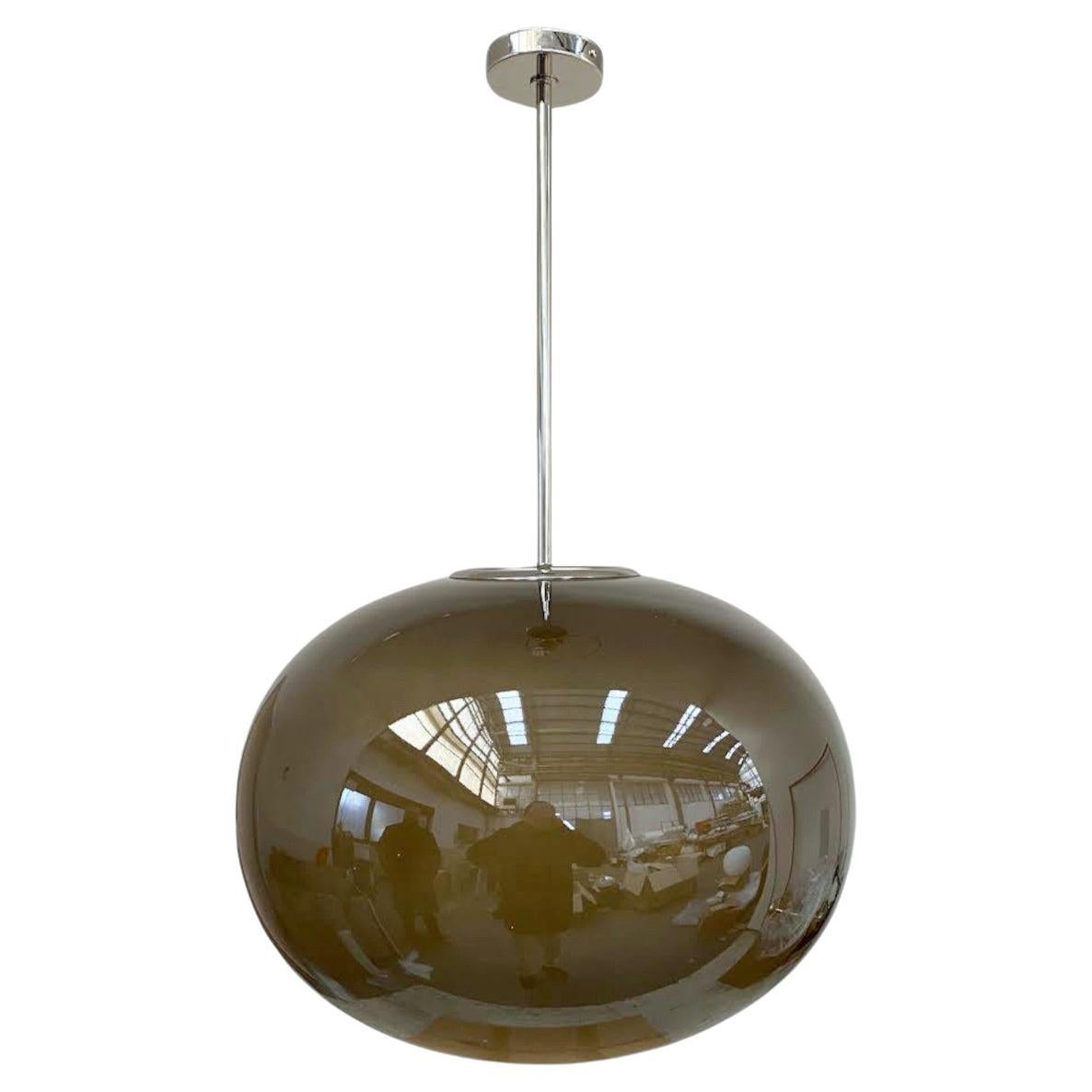 Lampe à suspension bulle de Murano par Fabio Ltd