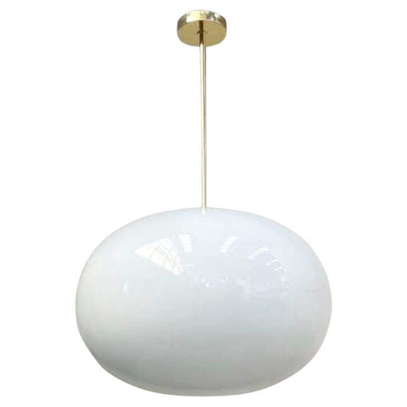 Murano Pebble Pendant by Fabio Ltd For Sale