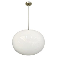 Lampe à suspension bulle de Murano par Fabio Ltd