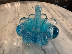 Murano Pelegoso, 1940, Italian, Technique: Bullicante, Attributed to Venini