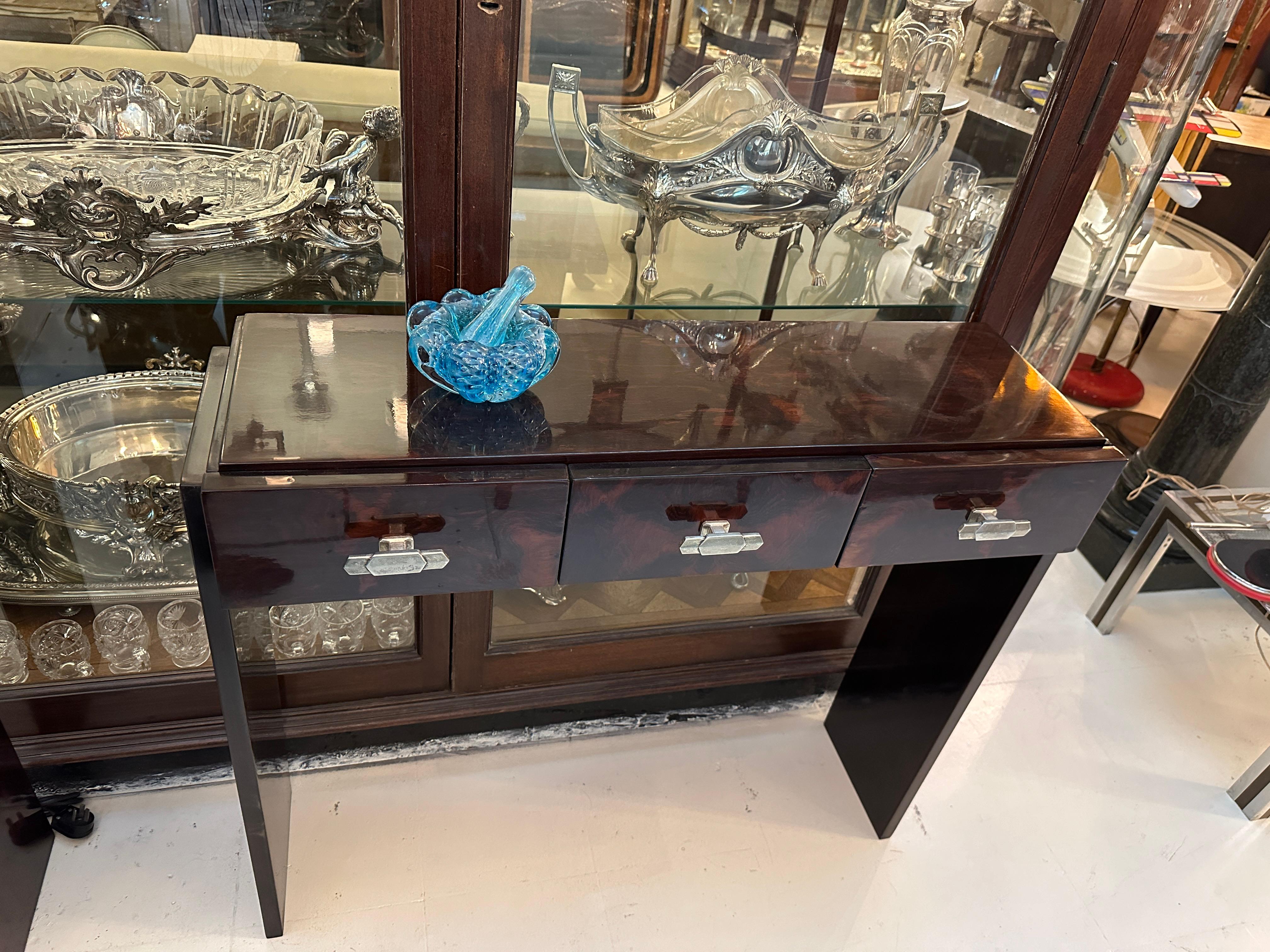 Murano Pelegoso, 1940, Italiano, Técnica: Bullicante, Atribuido a Venini en venta 3