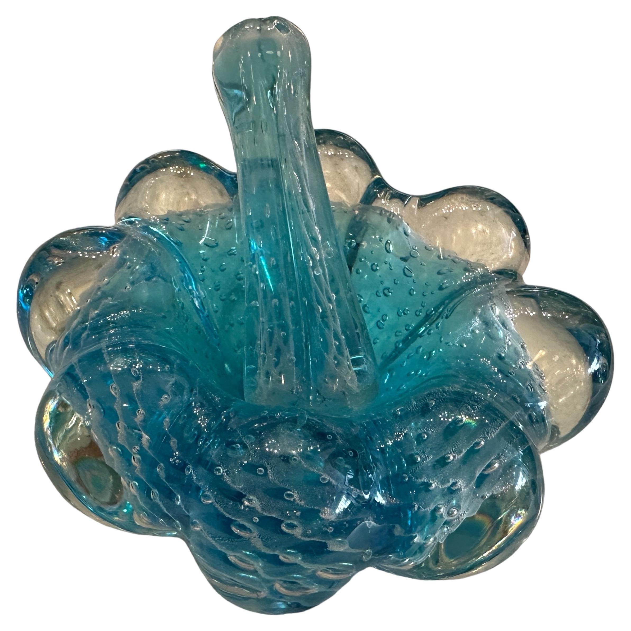 Murano Pelegoso, 1940, Italiano, Técnica: Bullicante, Atribuido a Venini en venta