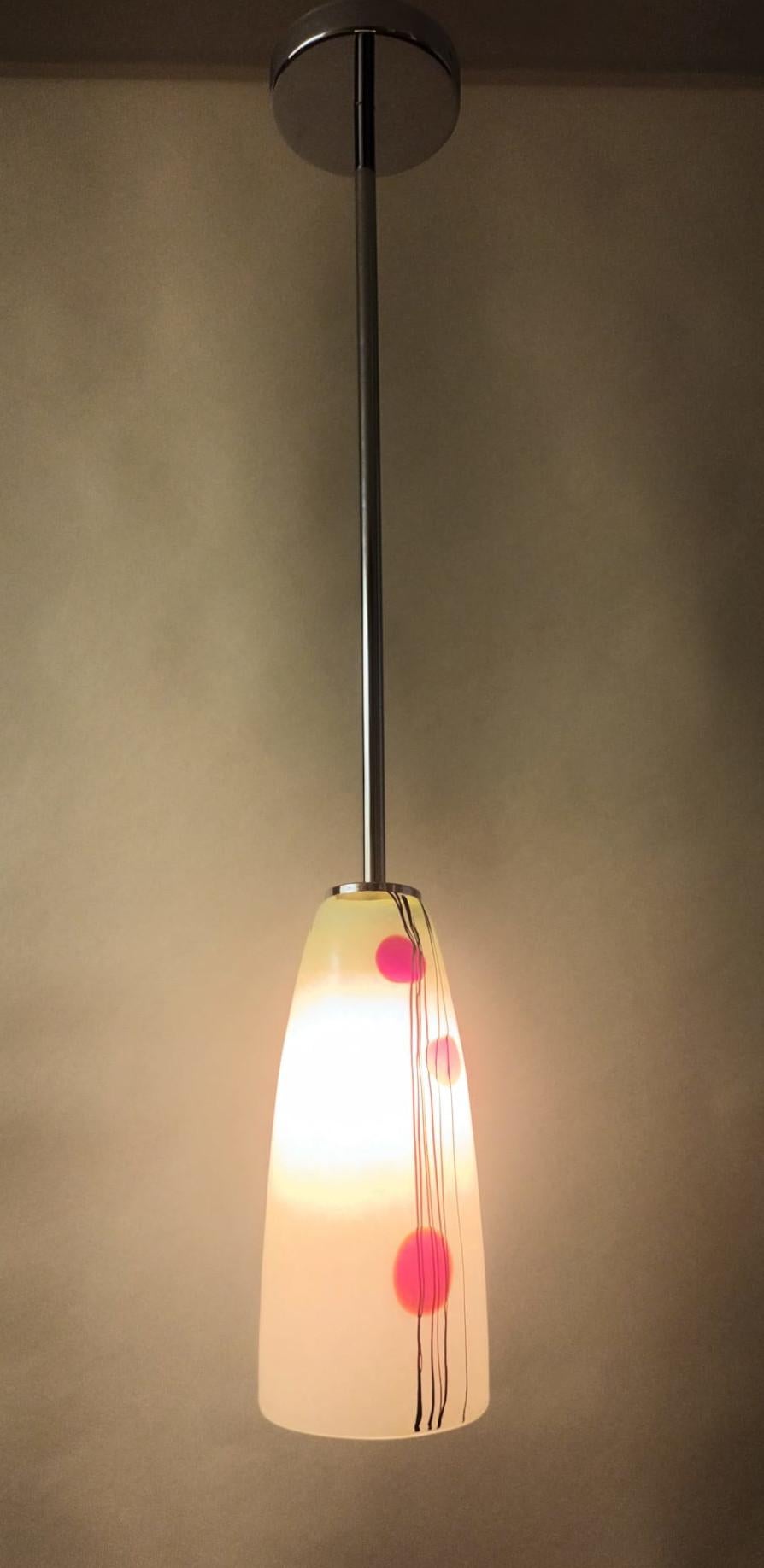 20th Century Murano Pendant, 2 Available For Sale
