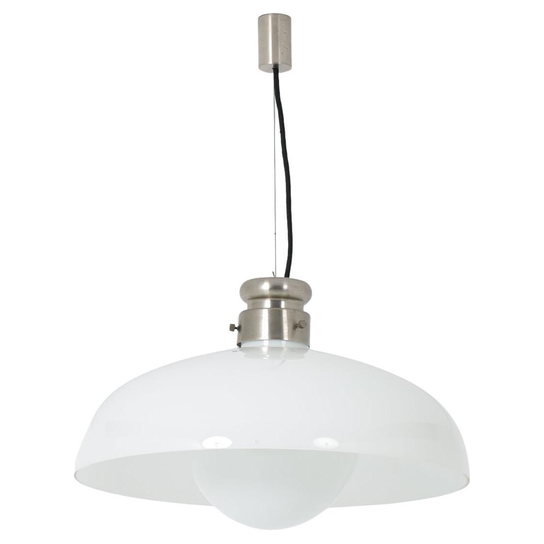 Murano Pendant Lamp by Alessandro Pianon for Vistosi For Sale