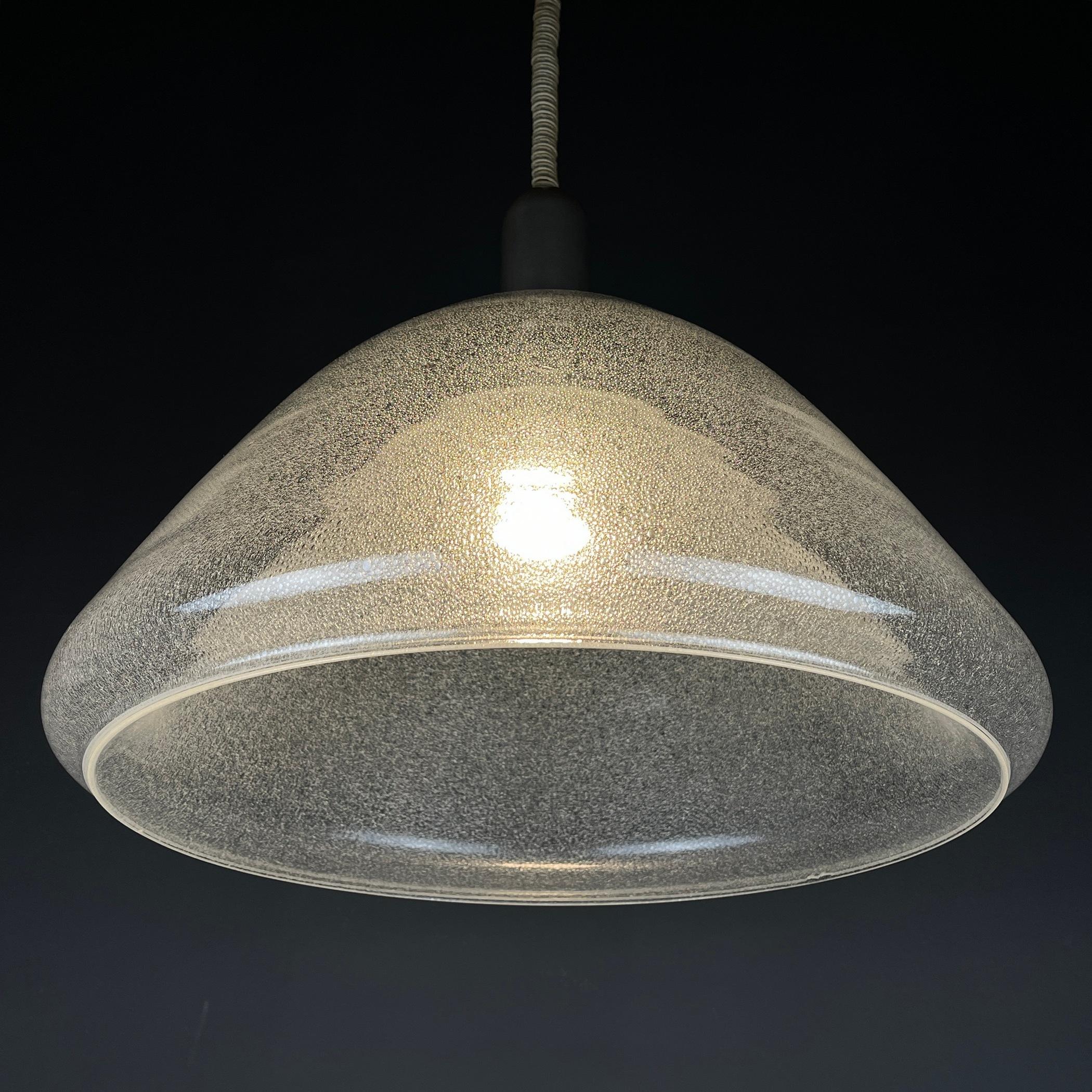 Lampada a sospensione di Mazzega Murano di Carlo Nason per Italia 1960 in vendita 4