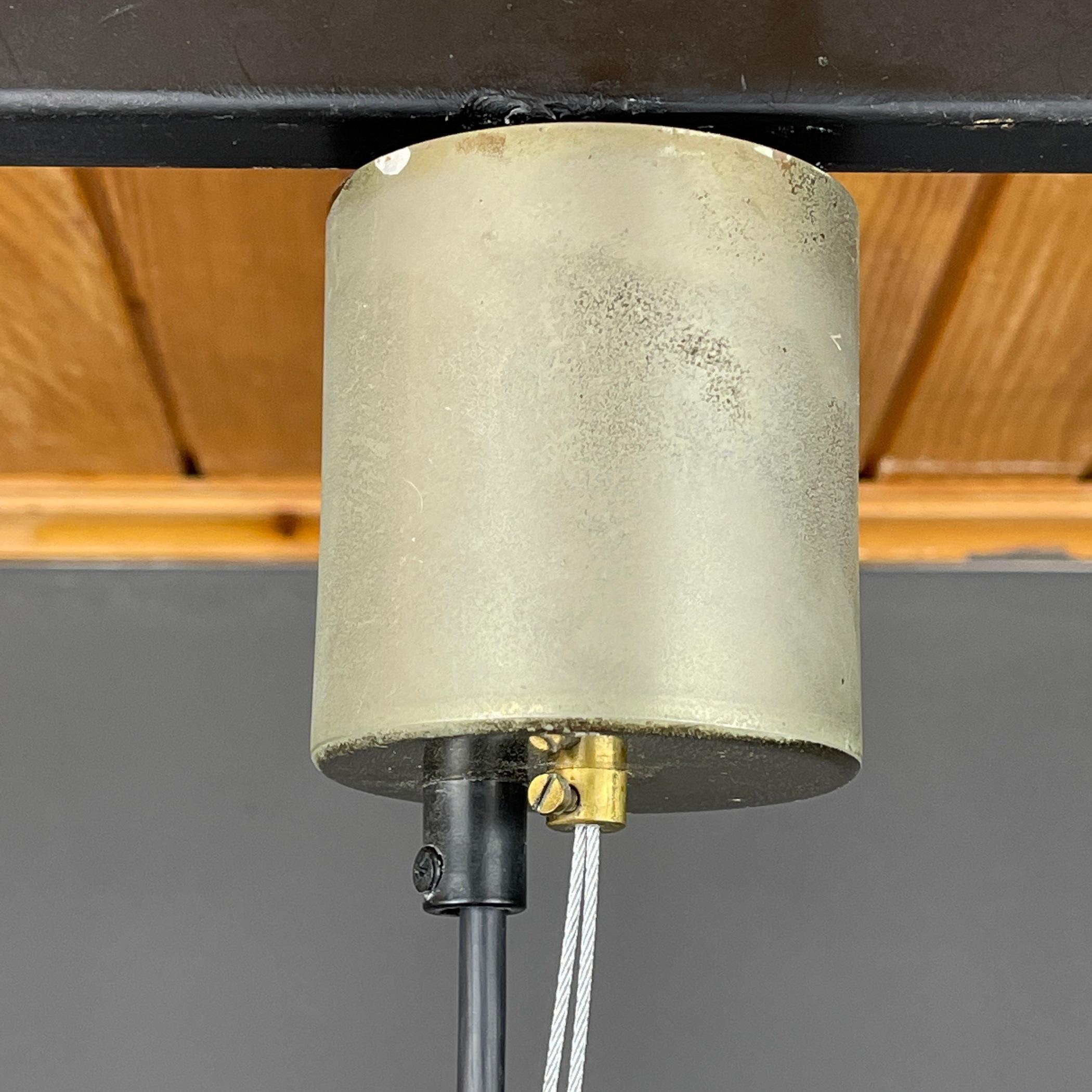Murano Pendant Lamp by Carlo Nason for Mazzega, Italy, 1960s 9