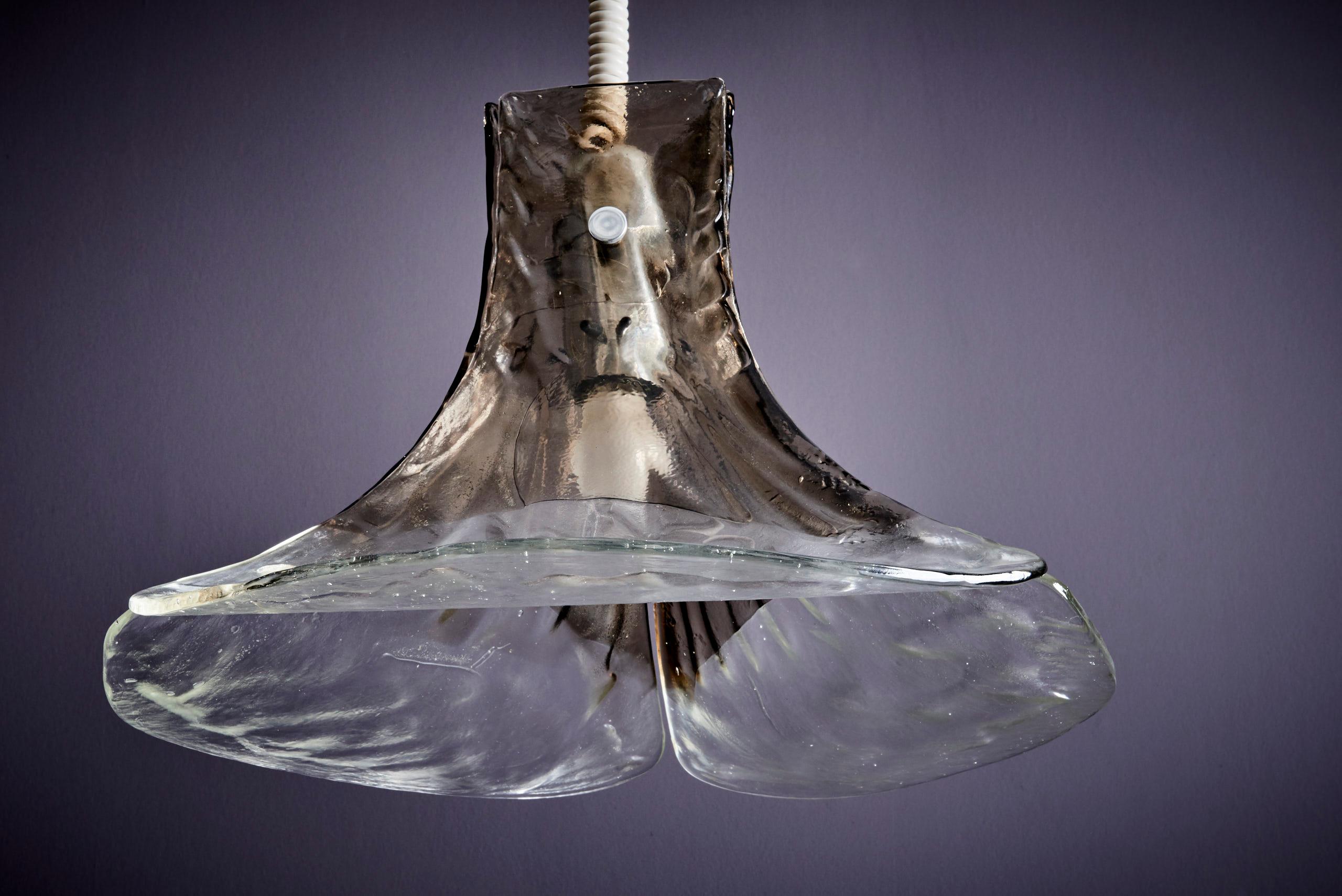 Other Murano pendant lamp by Carlo Nason for Mazzega Italy-1960s For Sale