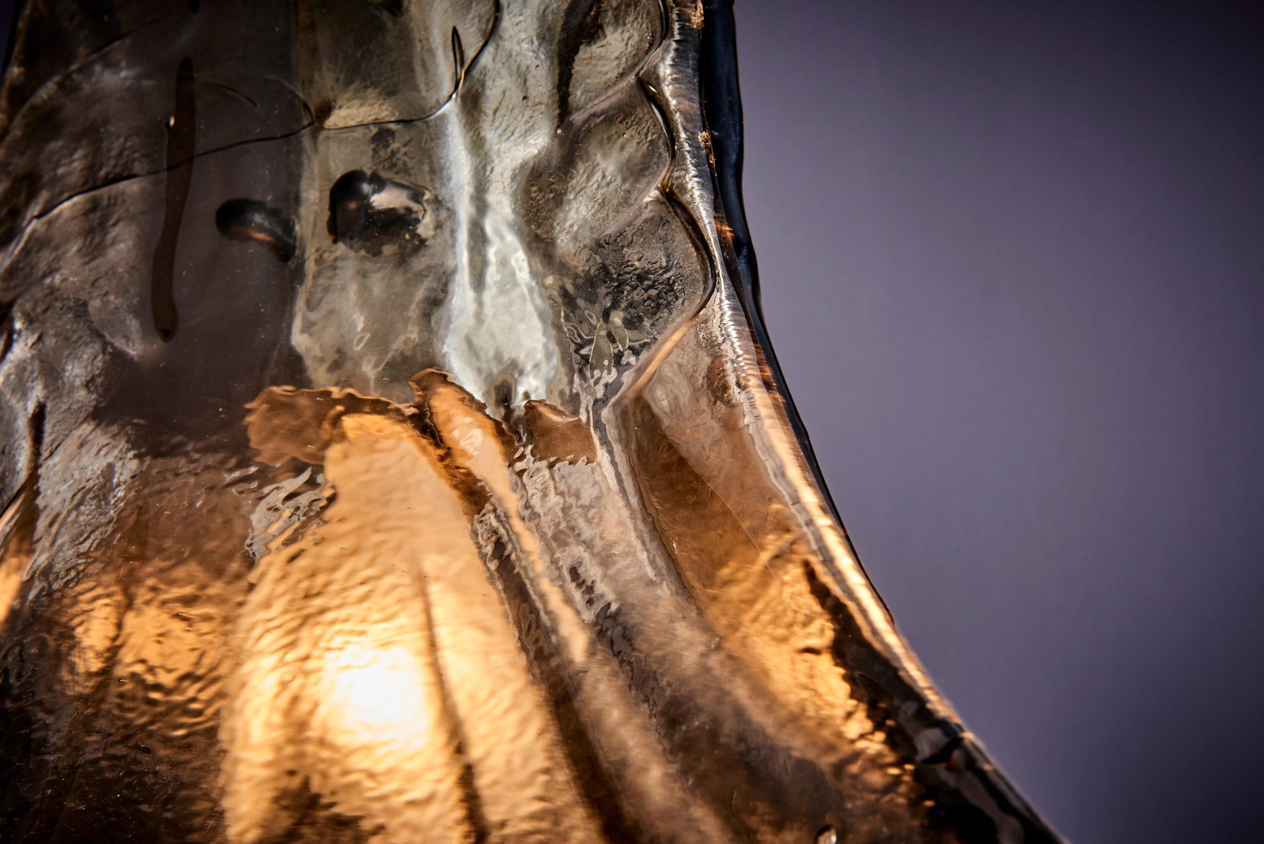 Murano pendant lamp by Carlo Nason for Mazzega Italy-1960s In Good Condition For Sale In Berlin, DE