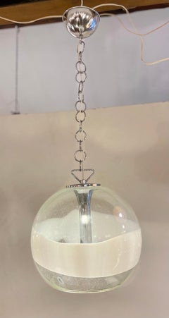 Murano Pendant Lamp by E. Fantasia & G. Poli for Sothis, 1970s