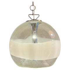 Murano Pendant Lamp by E. Fantasia 
G. Poli for Sothis, 1970s
