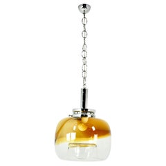 Murano pendant lamp by Mazzega, Italy, 1970S Murano pendant lamp by Mazzega, Italy, 1970S