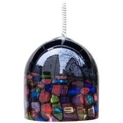 Murano Pendant Lamp by Noti Massari for Leucos, 1971
