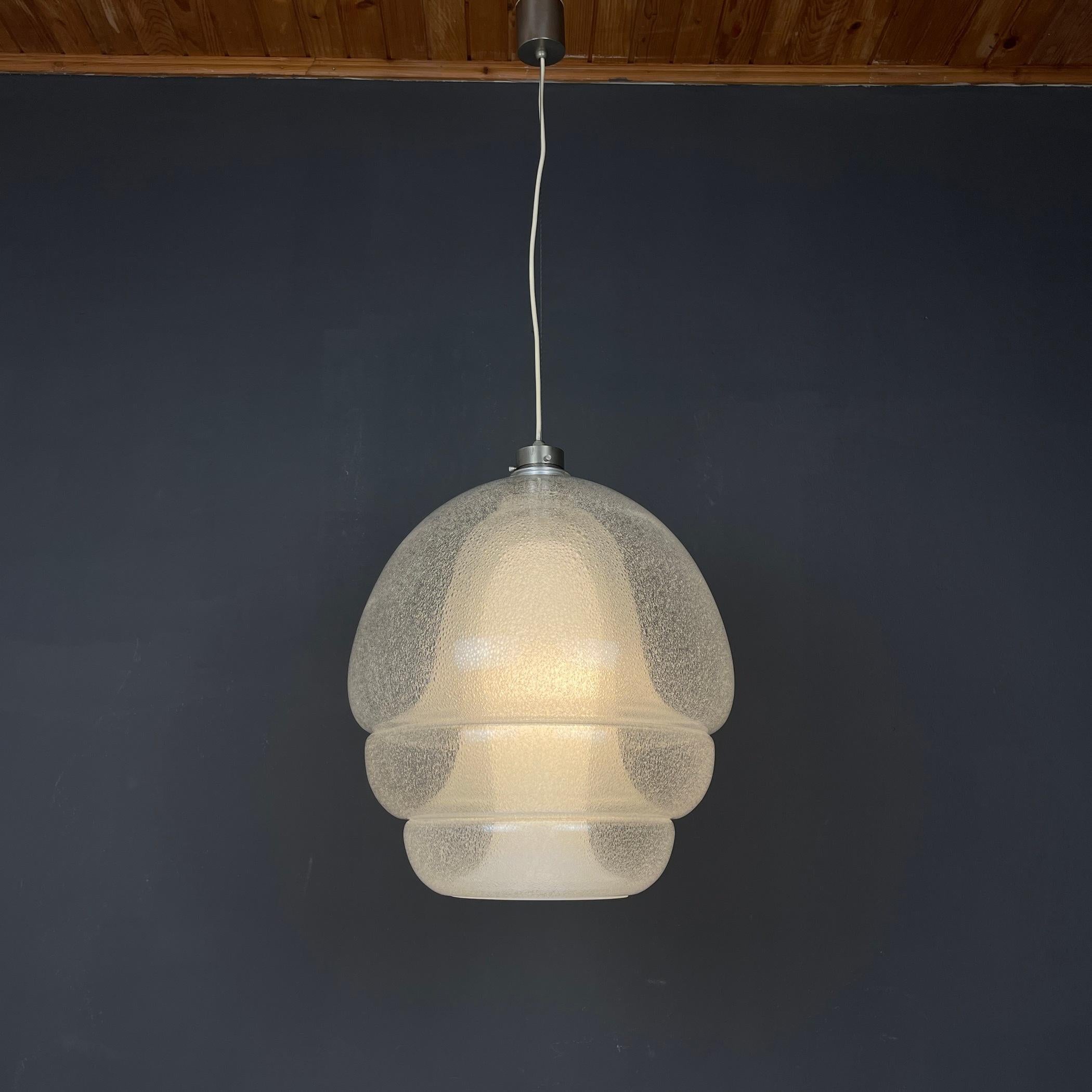 Murano pendant lamp LS 134 Medusa by Carlo Nason Italy 1960s 2