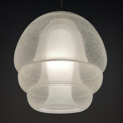Murano pendant lamp LS 134 Medusa by Carlo Nason Italy 1960s