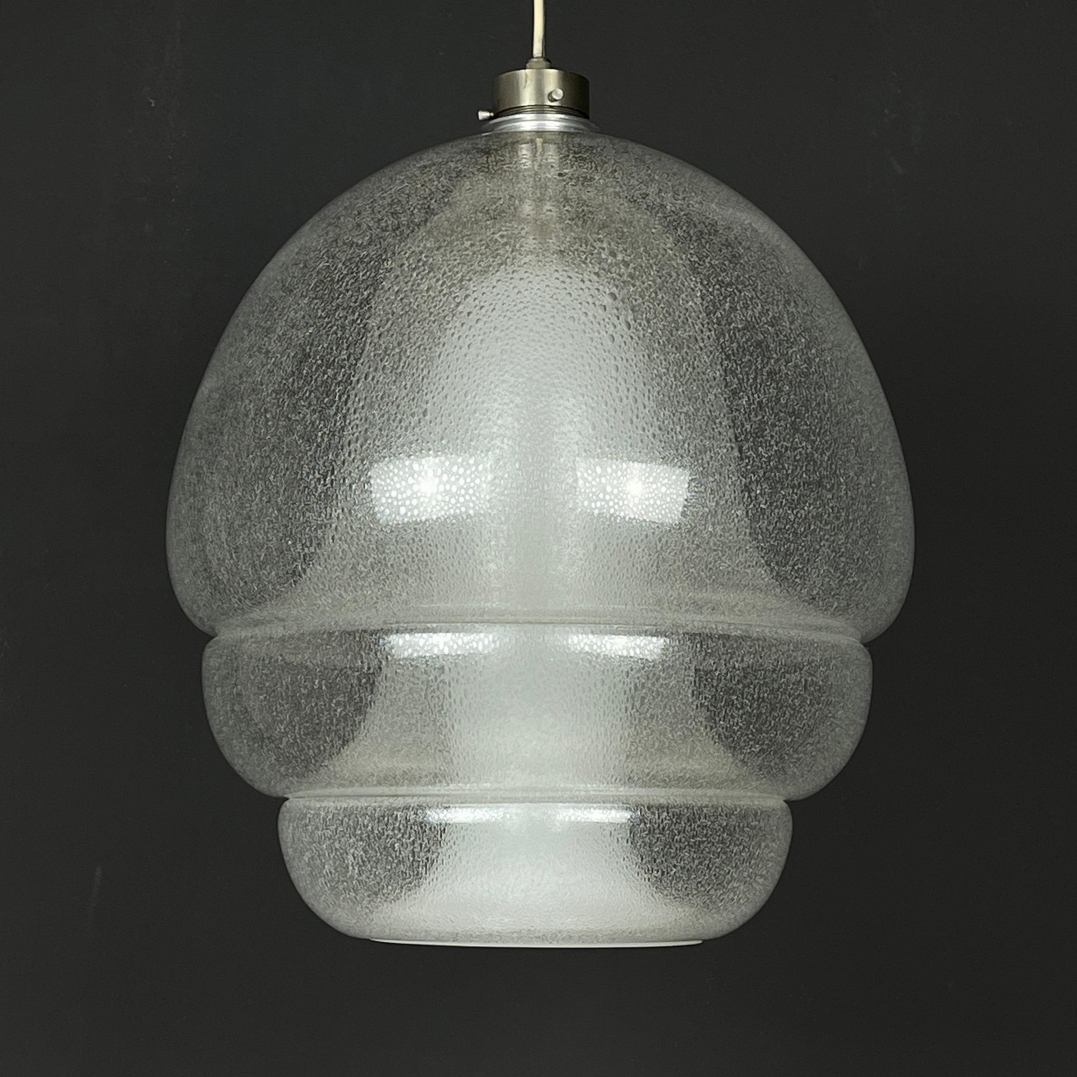 Murano pendant lamp LS 134 Medusa by Carlo Nason Italy 1960s In Good Condition For Sale In Miklavž Pri Taboru, SI