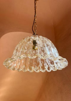 Lampada a sospensione di Murano di La Murrina 1970 Italia