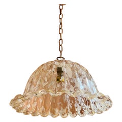 Lampada a sospensione di Murano di La Murrina 1970 Italia