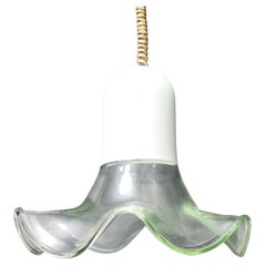 Murano pendant light by Roberto Pamio & Renato Toso, 1970s for Leucos