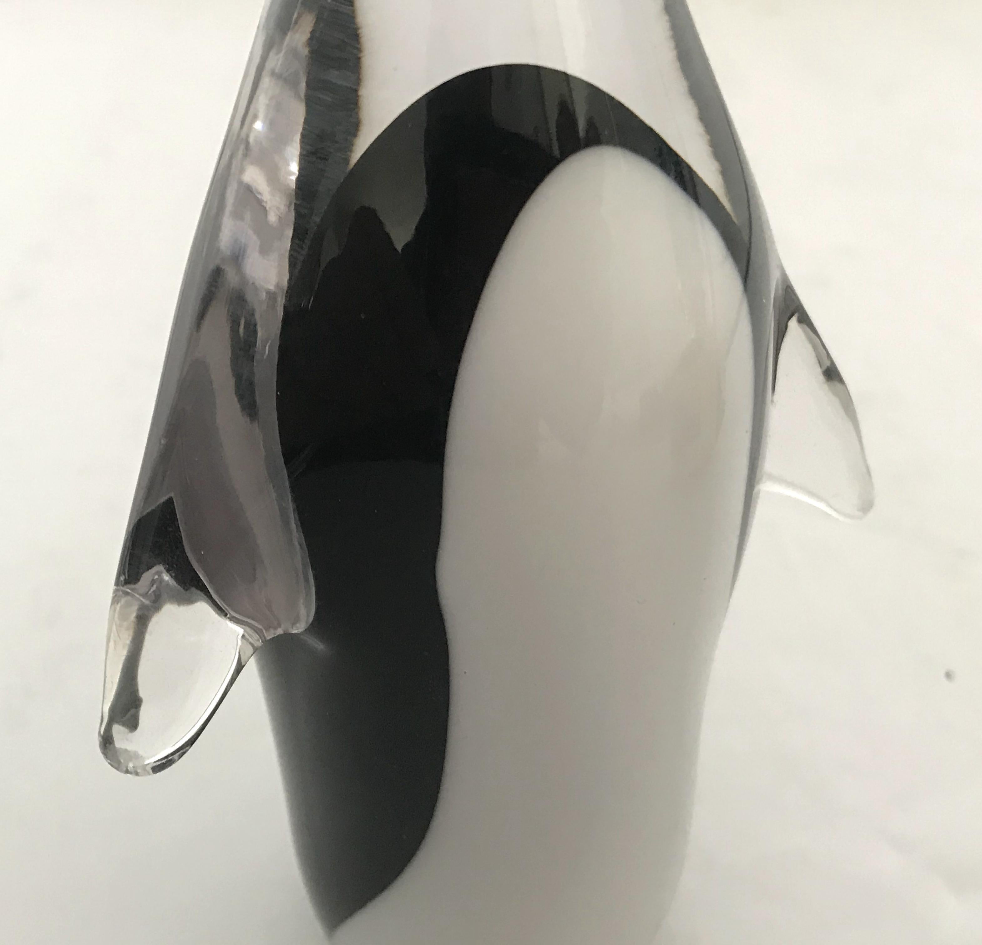 20th Century Murano Penguin Sculpture For Sale