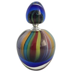 Parfümflasche aus Muranoglas