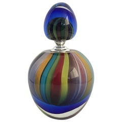 Retro Murano Perfume Bottle