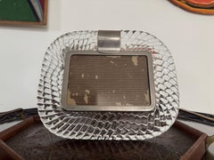 Murano photo frame by Tommaso Barbi. Italy circa 1970