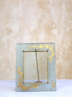 Bilderrahmen aus Muranoglas von Burber