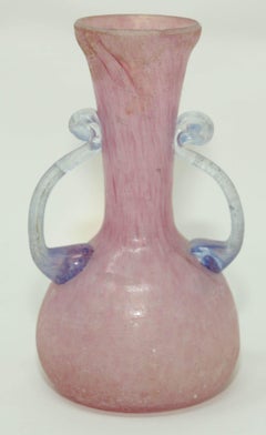 Murano Scavo Art Glass Seguso Vetri d'Arte Murano, Italy, 1960s
