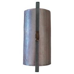 Murano Pink Art Glass Mid-Century Wall Light and Sconces, 2020