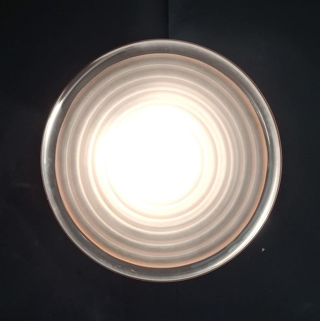 Murano Pink Flush Mount / Sconce For Sale 2