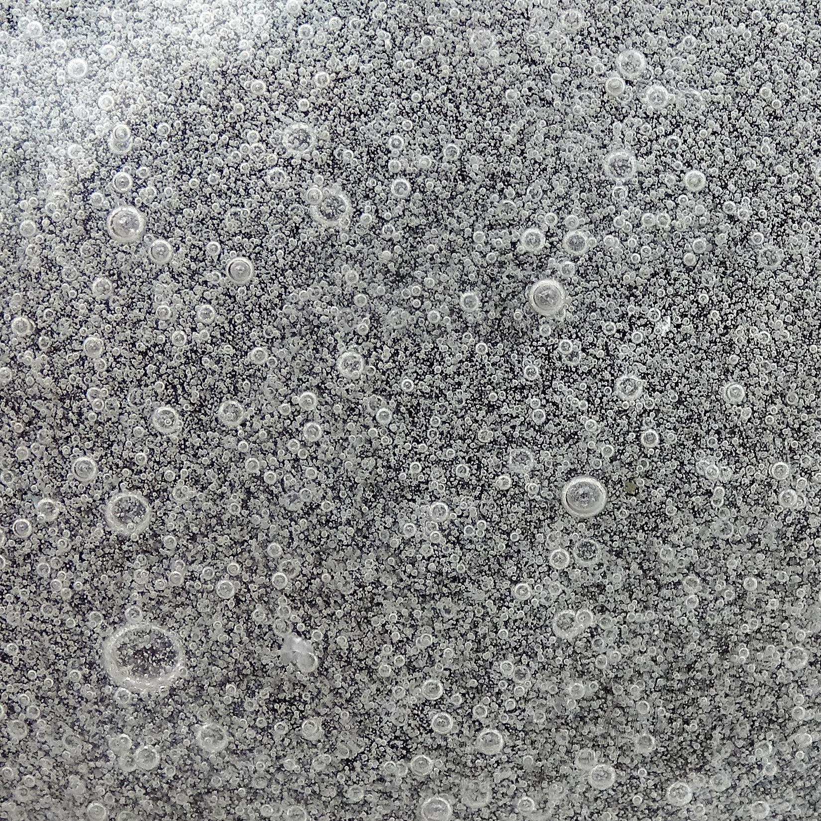 Murano Rosa Grau Pulegoso Bubbles Italienisches Kunstglas Mid Century Schale Vide Poche (20. Jahrhundert) im Angebot