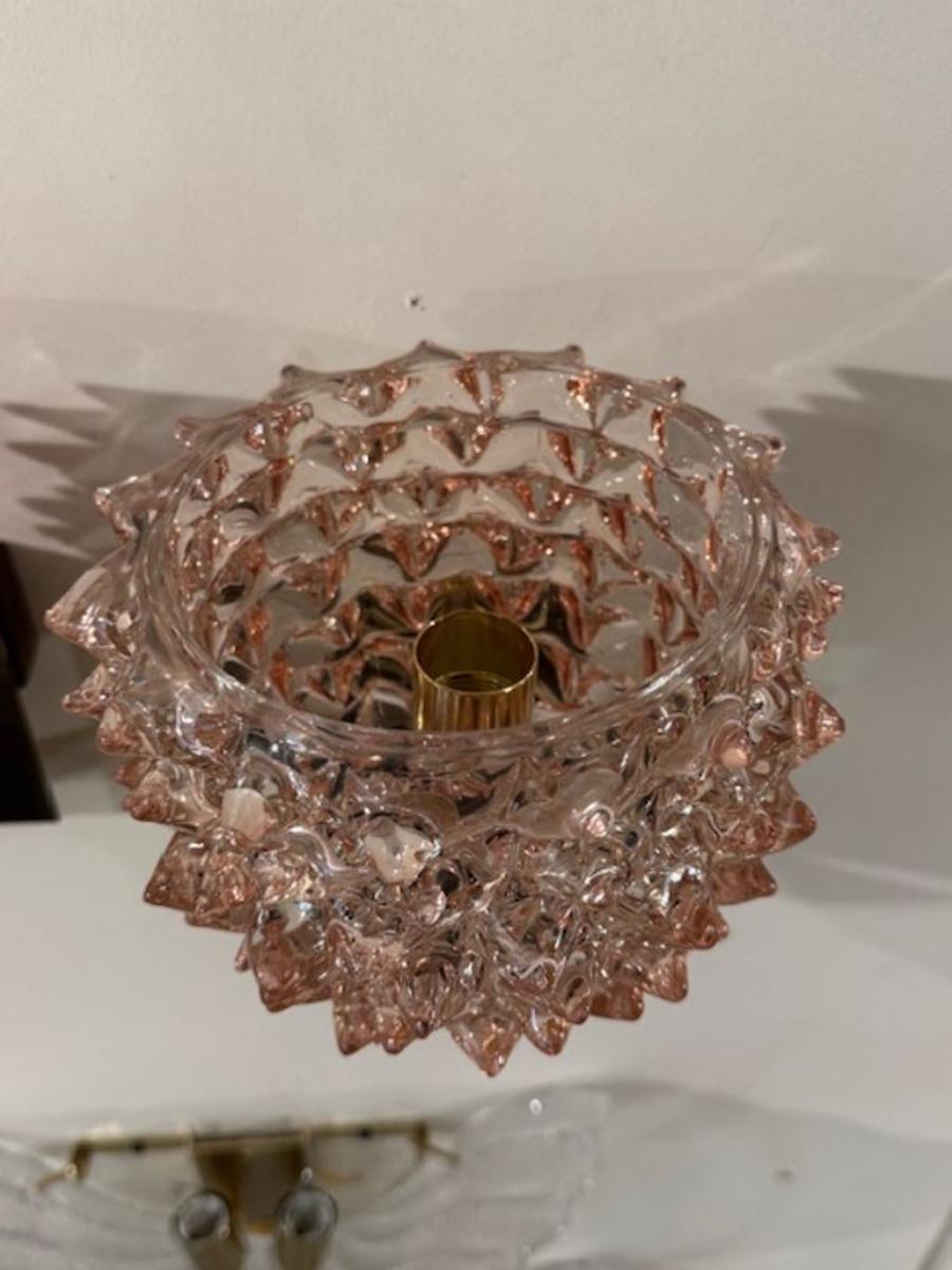 Apliques Rostri Rosa Murano en Bueno estado para la venta en Dallas, TX